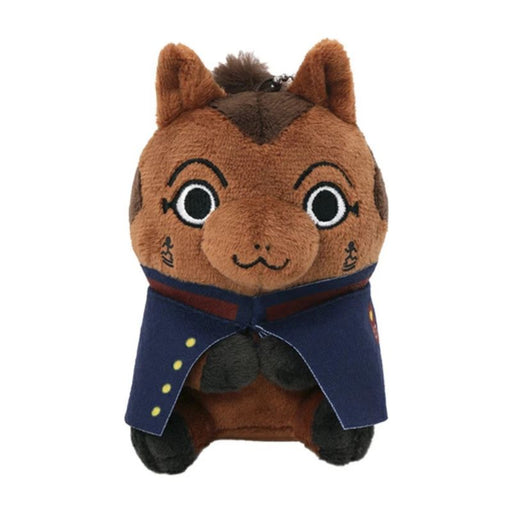 Ensky Golden Kamuy Doubutsu Phose Mascot 11. Superior Private Usami Plush JAPAN