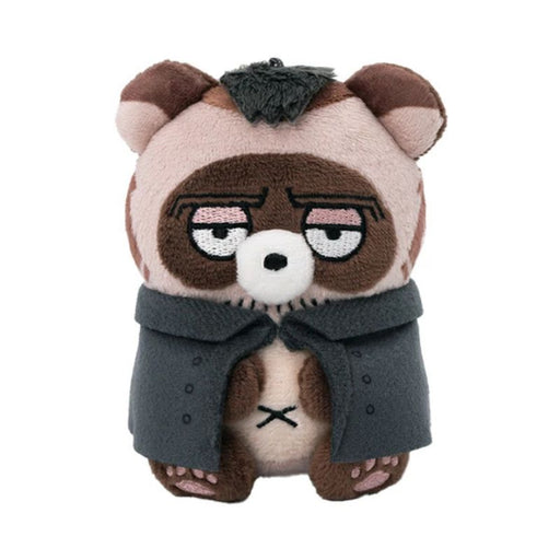 Ensky Golden Kamuy Doubutsu Phose Mascot 12. Ex-head Jailer Kadokura Plush JAPAN