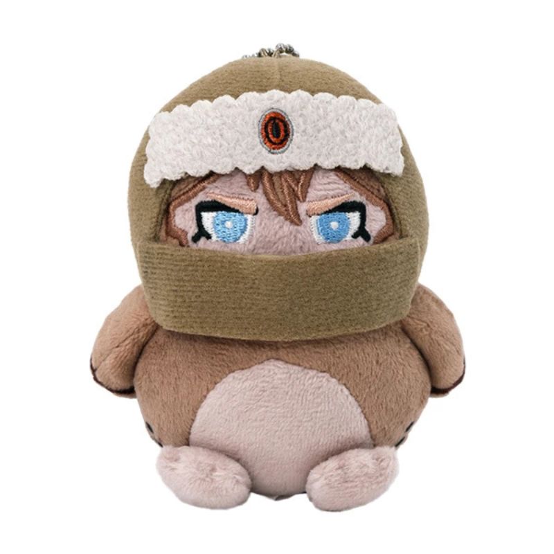 Ensky Golden Kamuy Doubutsu Phose Mascot 13. Vasily Plush JAPAN OFFICIAL