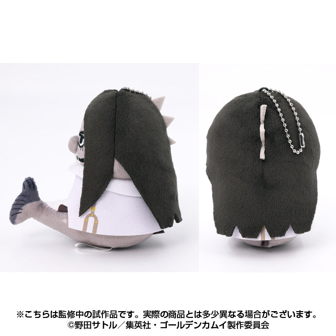 Ensky Golden Kamuy Doubutsu Phose Mascot 14. Boutarou the Pirate Plush JAPAN