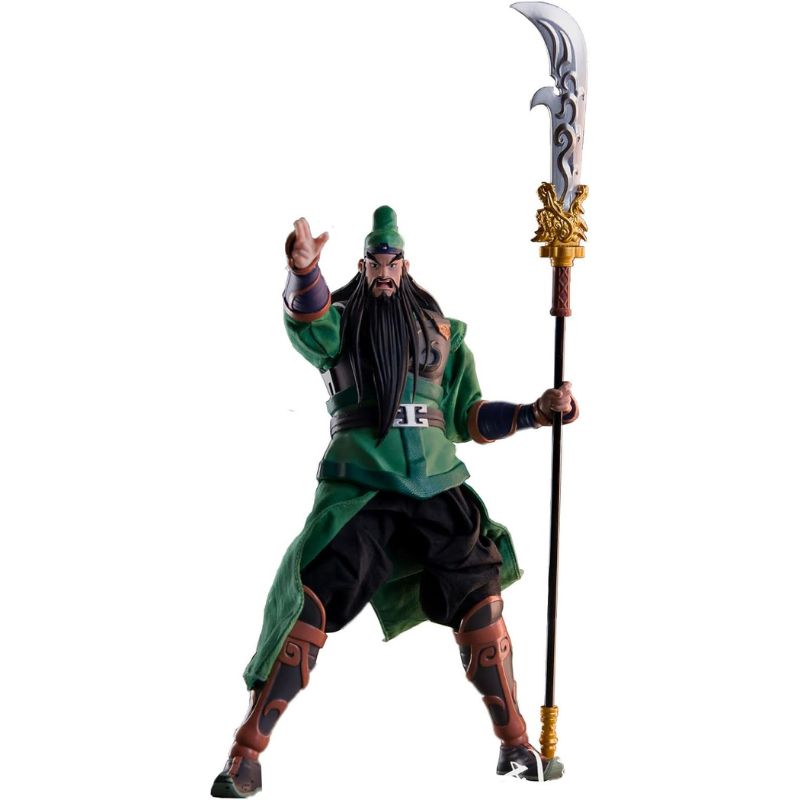 KEEPGOING Studio Sangokushi Engi Guan Yu 1/12 Action Figure JAPAN OFFICIAL