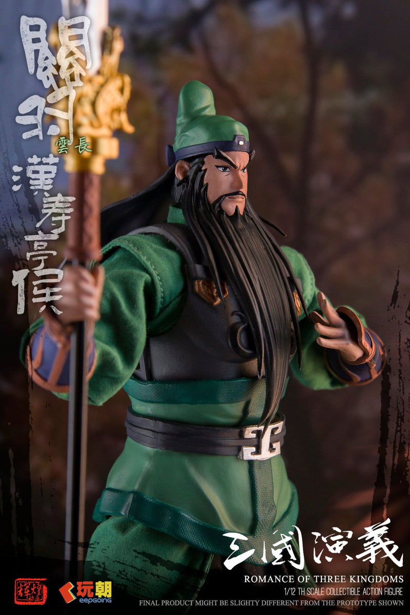 KEEPGOING Studio Sangokushi Engi Guan Yu 1/12 Action Figure JAPAN OFFICIAL