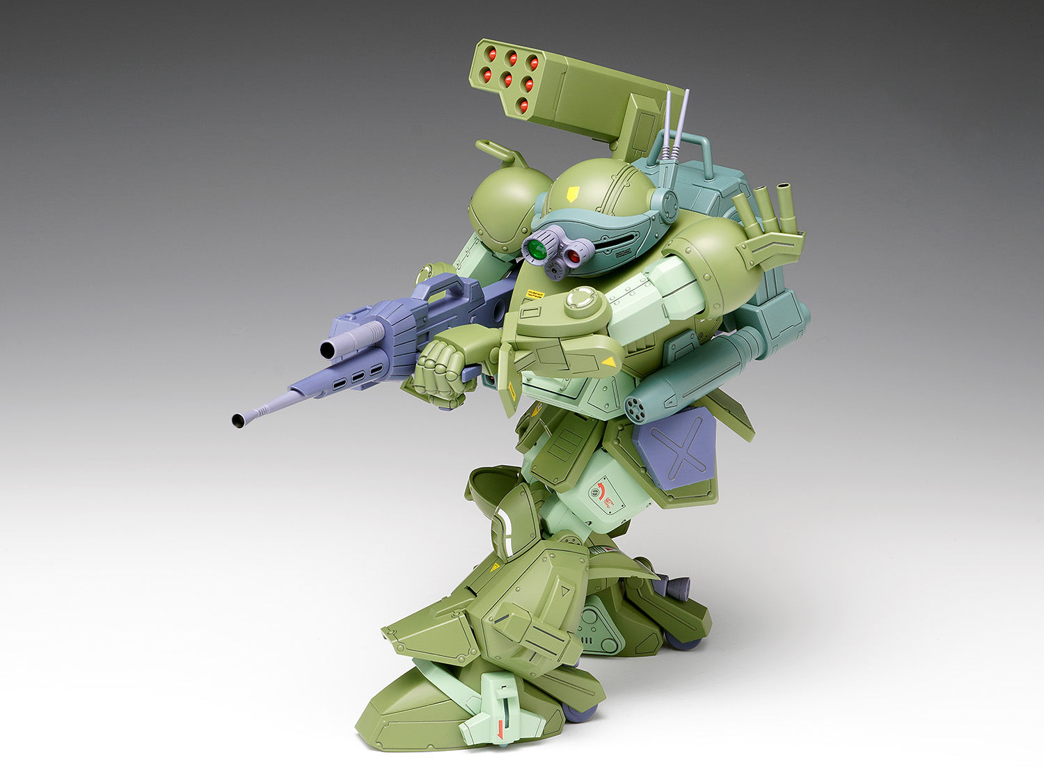 WAVE Armored Trooper Votoms Scope Dog Turbo Custom 1/24 Model Kit