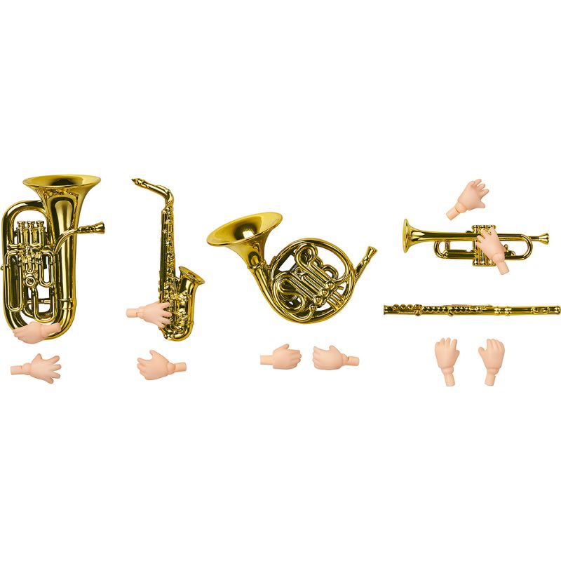 Good Smile Company Nendoroid Doll Brass Instruments Parts Set JAPAN OFFICIAL
