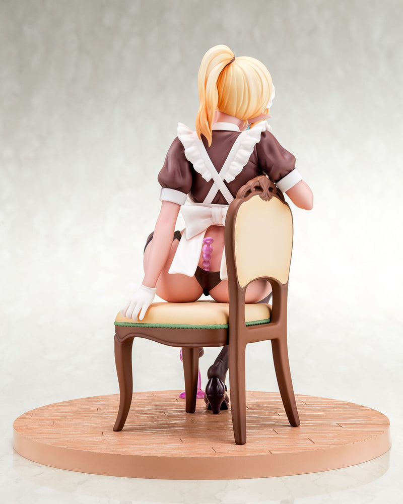 Hakoiri Musume Elf Maid's Sexual Servicing Louche 1/6 Figure JAPAN OFFICIAL