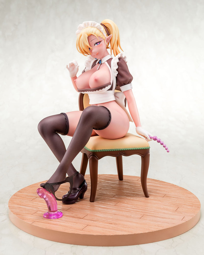 Hakoiri Musume Elf Maid's Sexual Servicing Louche 1/6 Figure JAPAN OFFICIAL