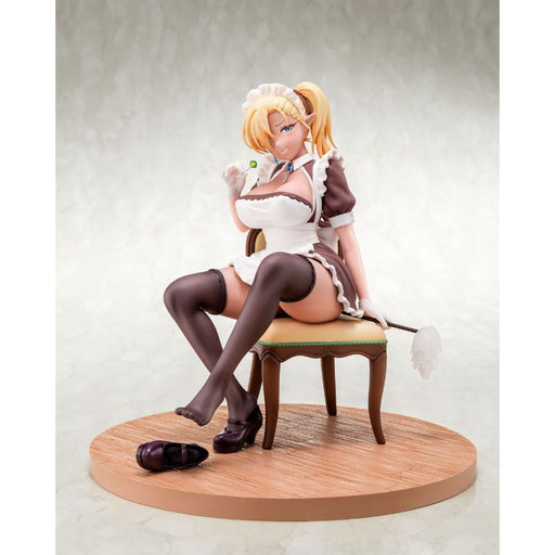 Hakoiri Musume Elf Maid's Sexual Servicing Louche 1/6 Figure JAPAN OFFICIAL