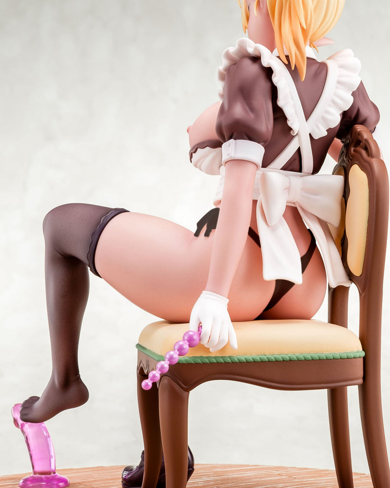 Hakoiri Musume Elf Maid's Sexual Servicing Louche 1/6 Figure JAPAN OFFICIAL