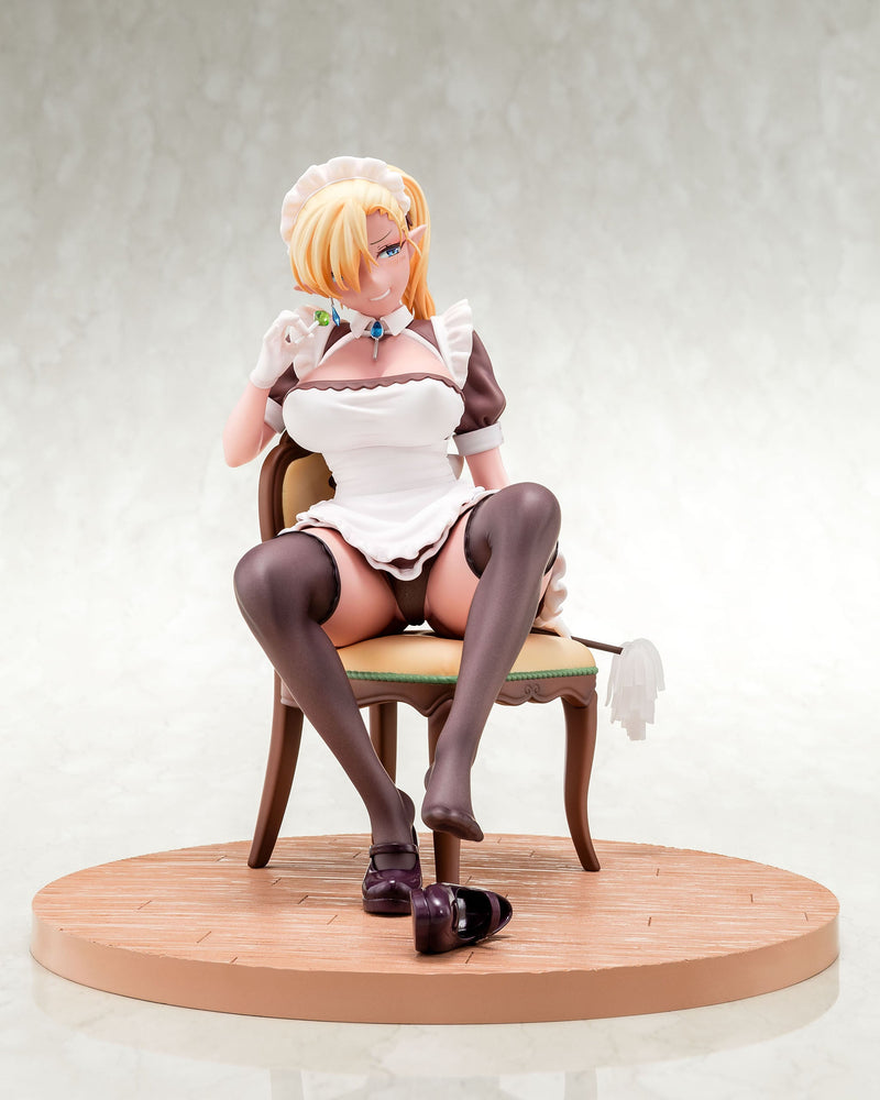 Hakoiri Musume Elf Maid's Sexual Servicing Louche 1/6 Figure JAPAN OFFICIAL
