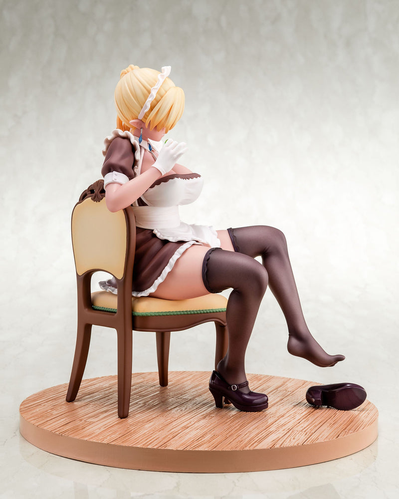 Hakoiri Musume Elf Maid's Sexual Servicing Louche 1/6 Figure JAPAN OFFICIAL