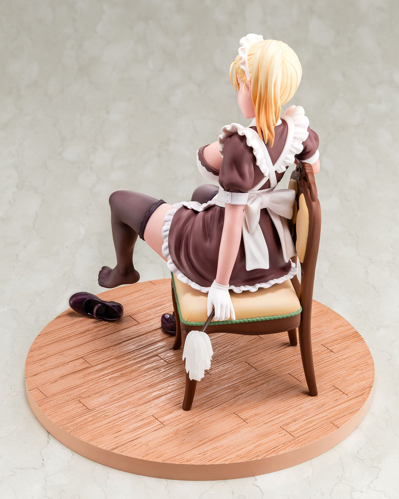 Hakoiri Musume Elf Maid's Sexual Servicing Louche 1/6 Figure JAPAN OFFICIAL