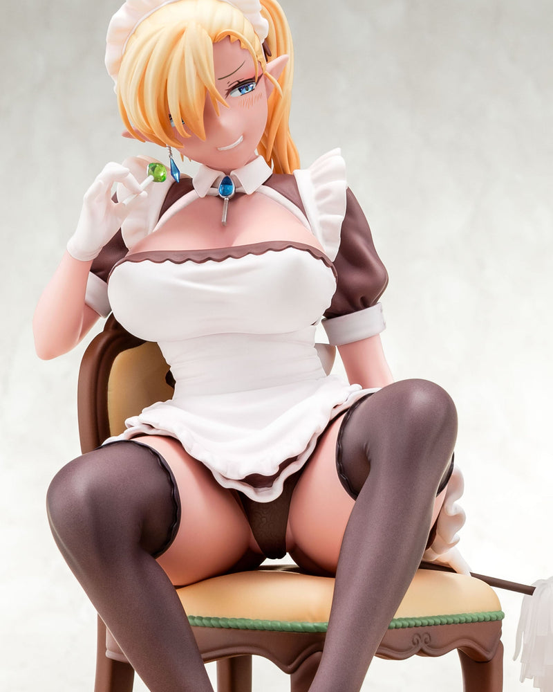 Hakoiri Musume Elf Maid's Sexual Servicing Louche 1/6 Figure JAPAN OFFICIAL