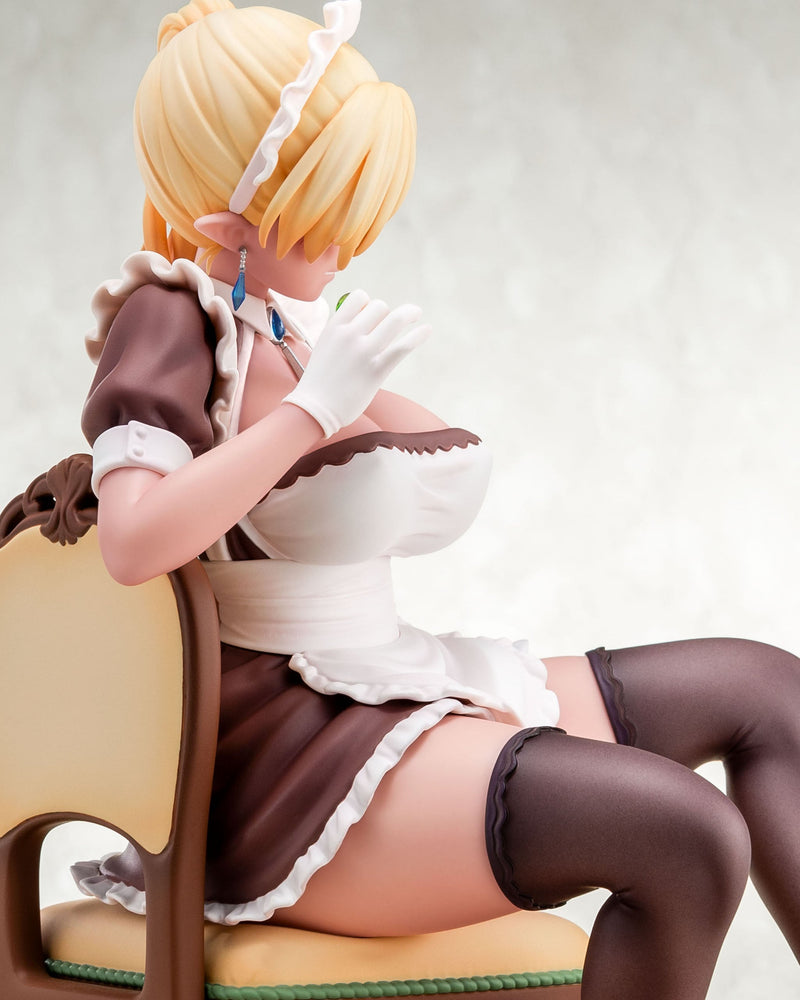 Hakoiri Musume Elf Maid's Sexual Servicing Louche 1/6 Figure JAPAN OFFICIAL