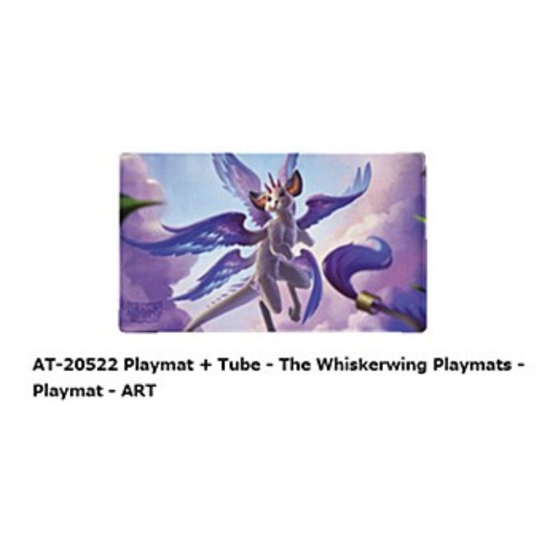 ARCANE TINMEN The Whiskerwing Playmats with Tube JAPAN OFFICIAL