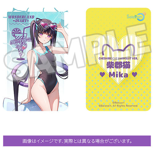 Rosuuri Original Character Cheshire Cat Mika Swimsuit Ver. 1/7 Figure JAPAN