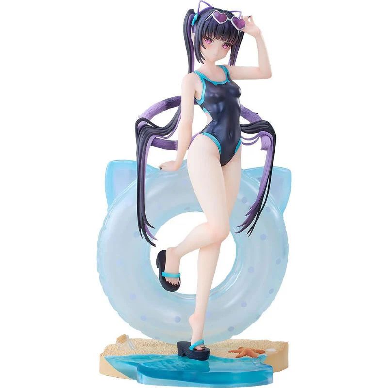 Rosuuri Original Character Cheshire Cat Mika Swimsuit Ver. 1/7 Figure JAPAN