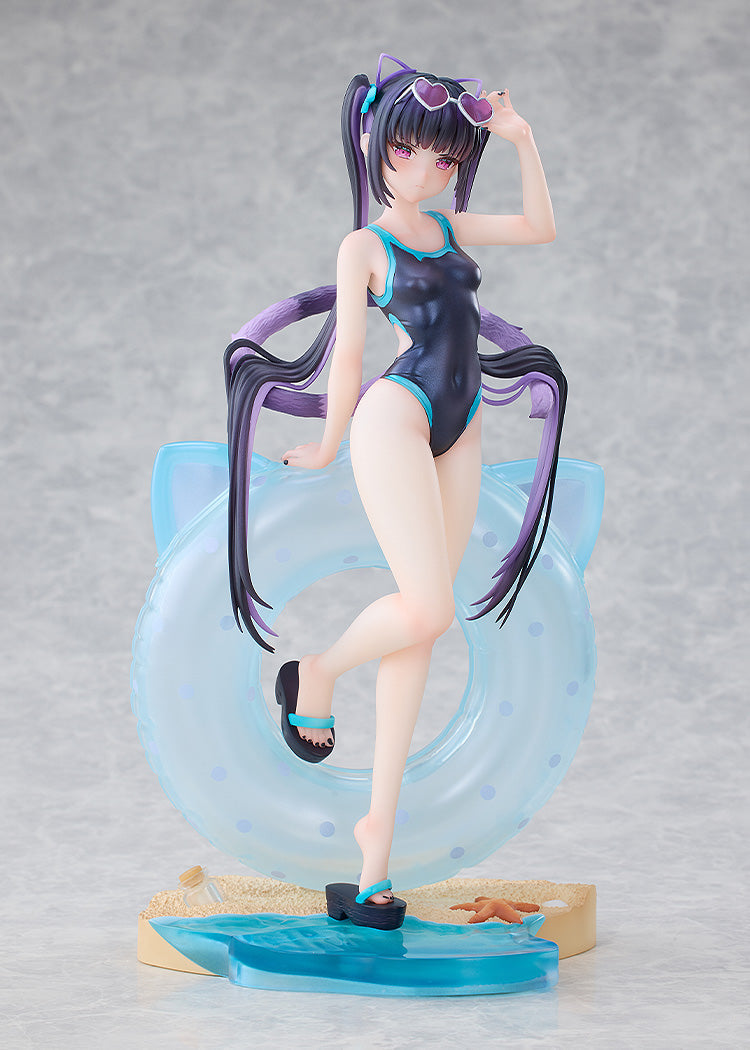 Rosuuri Original Character Cheshire Cat Mika Swimsuit Ver. 1/7 Figure JAPAN