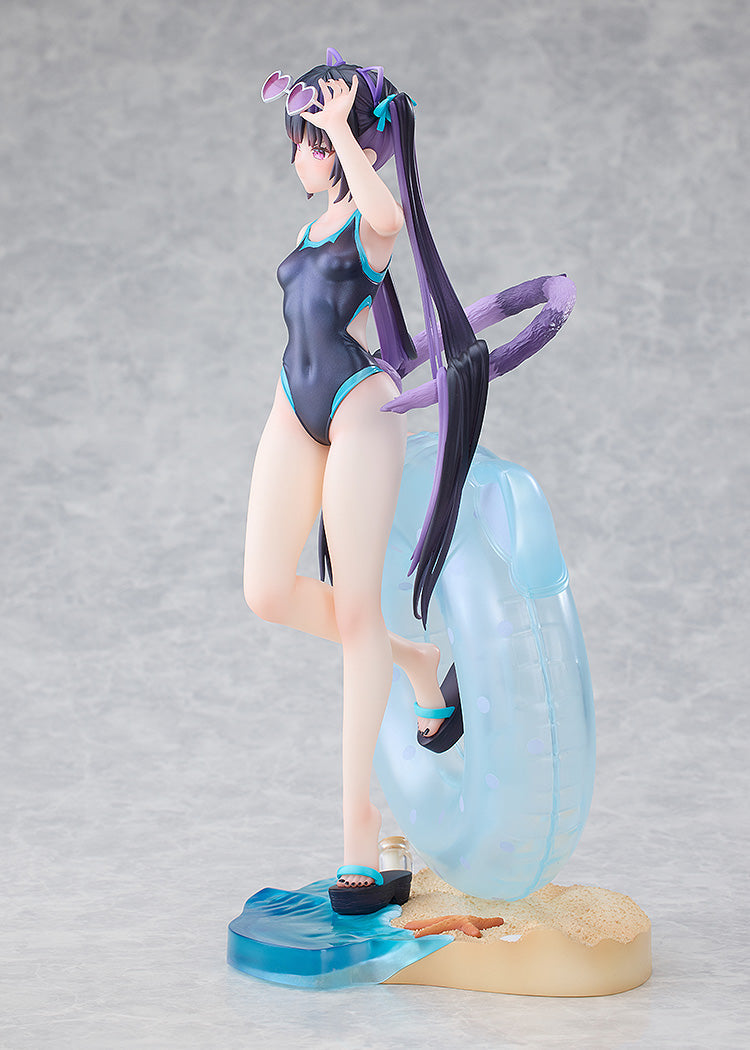 Rosuuri Original Character Cheshire Cat Mika Swimsuit Ver. 1/7 Figure JAPAN