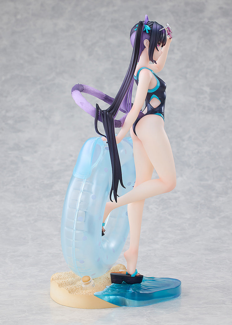Rosuuri Original Character Cheshire Cat Mika Swimsuit Ver. 1/7 Figure JAPAN