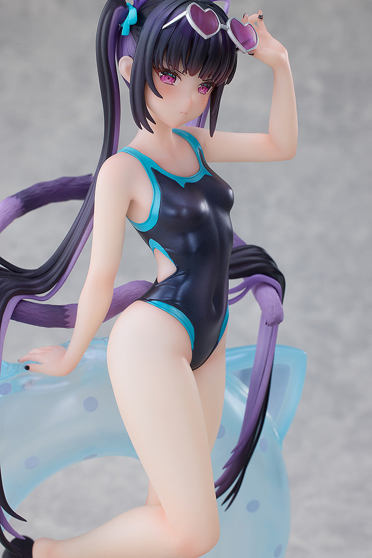 Rosuuri Original Character Cheshire Cat Mika Swimsuit Ver. 1/7 Figure JAPAN