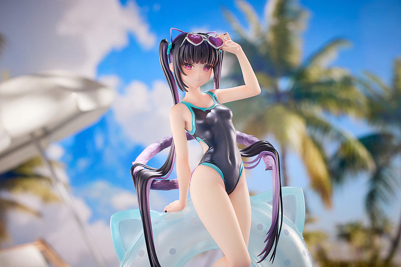 Rosuuri Original Character Cheshire Cat Mika Swimsuit Ver. 1/7 Figure JAPAN
