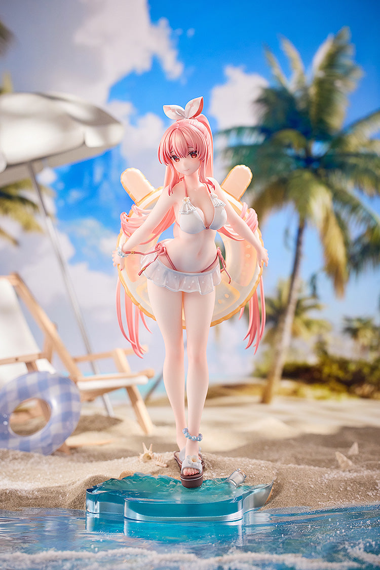 Rosuuri Original Character White Rabbit Rosu Swimsuit Ver. 1/7 Figure JAPAN