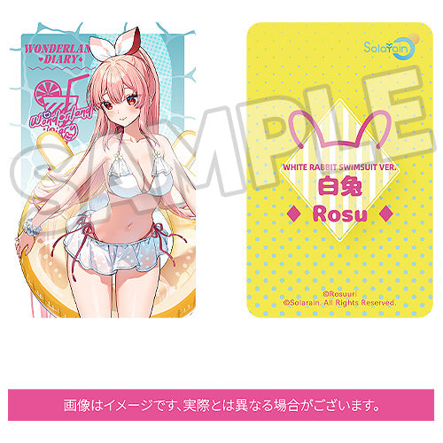Rosuuri Original Character White Rabbit Rosu Swimsuit Ver. 1/7 Figure JAPAN