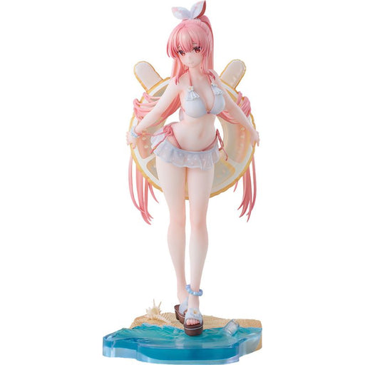 Rosuuri Original Character White Rabbit Rosu Swimsuit Ver. 1/7 Figure JAPAN