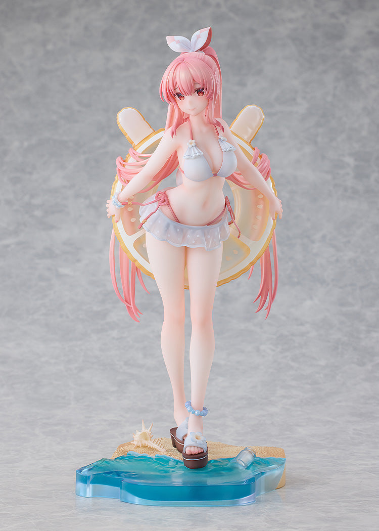 Rosuuri Original Character White Rabbit Rosu Swimsuit Ver. 1/7 Figure JAPAN