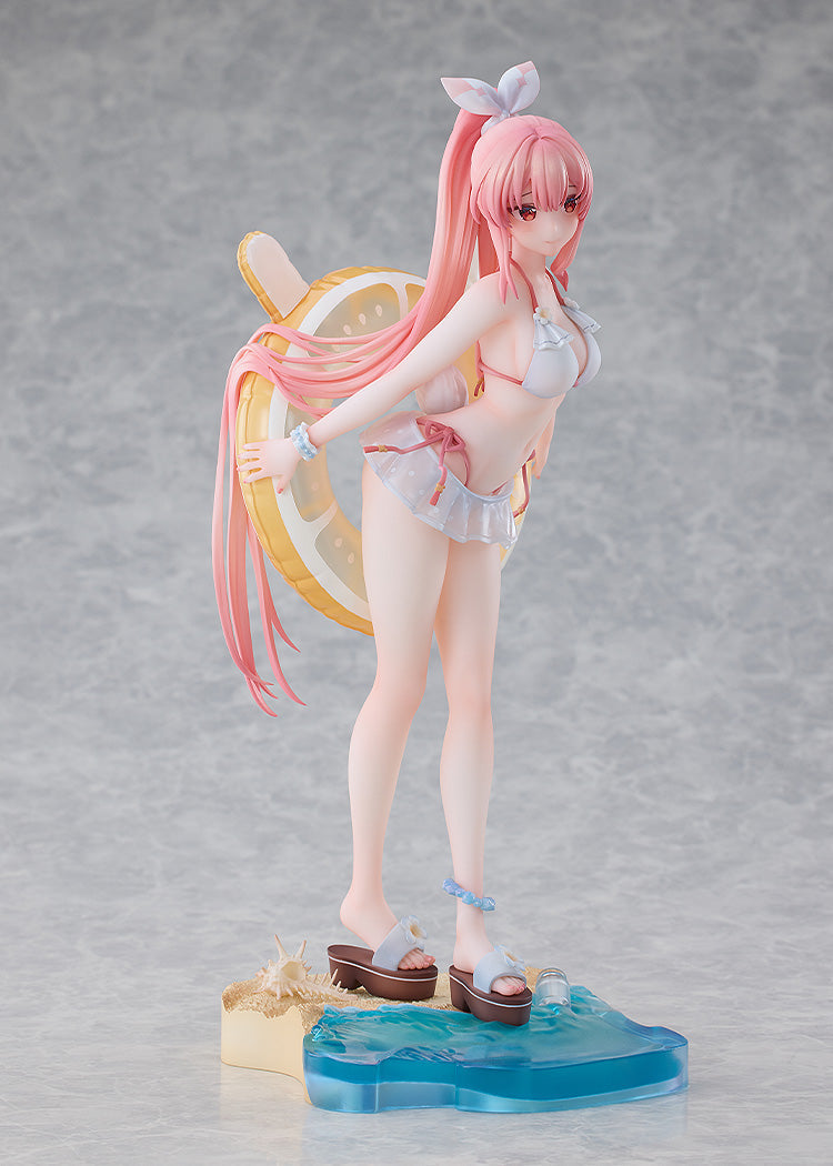 Rosuuri Original Character White Rabbit Rosu Swimsuit Ver. 1/7 Figure JAPAN