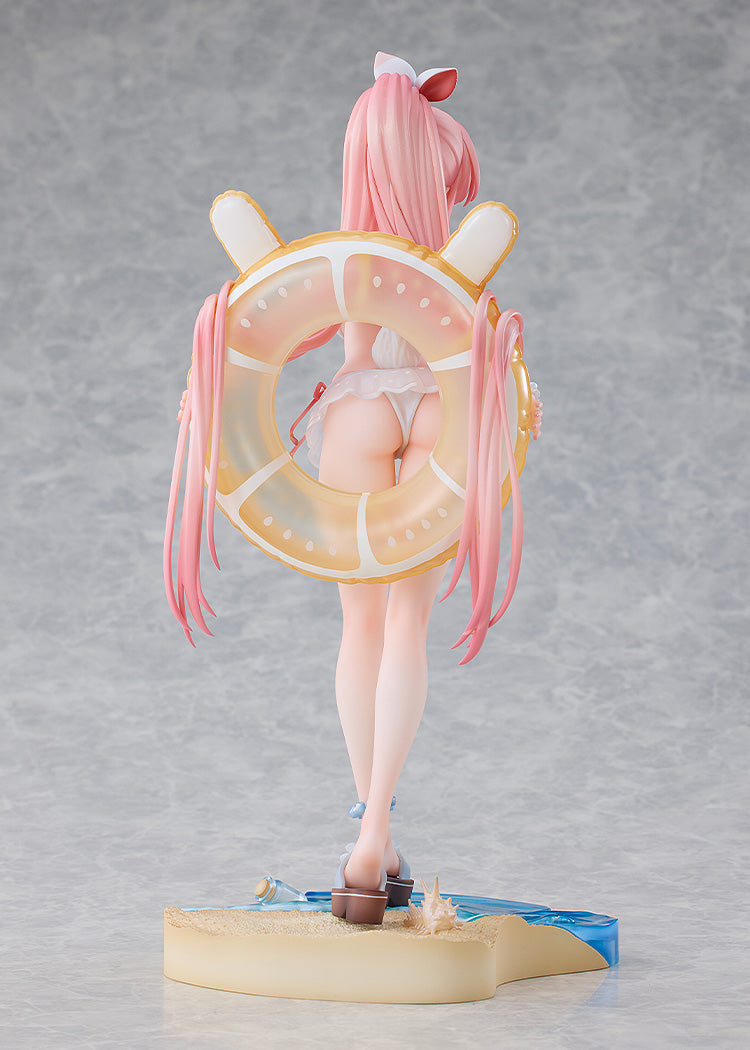 Rosuuri Original Character White Rabbit Rosu Swimsuit Ver. 1/7 Figure JAPAN