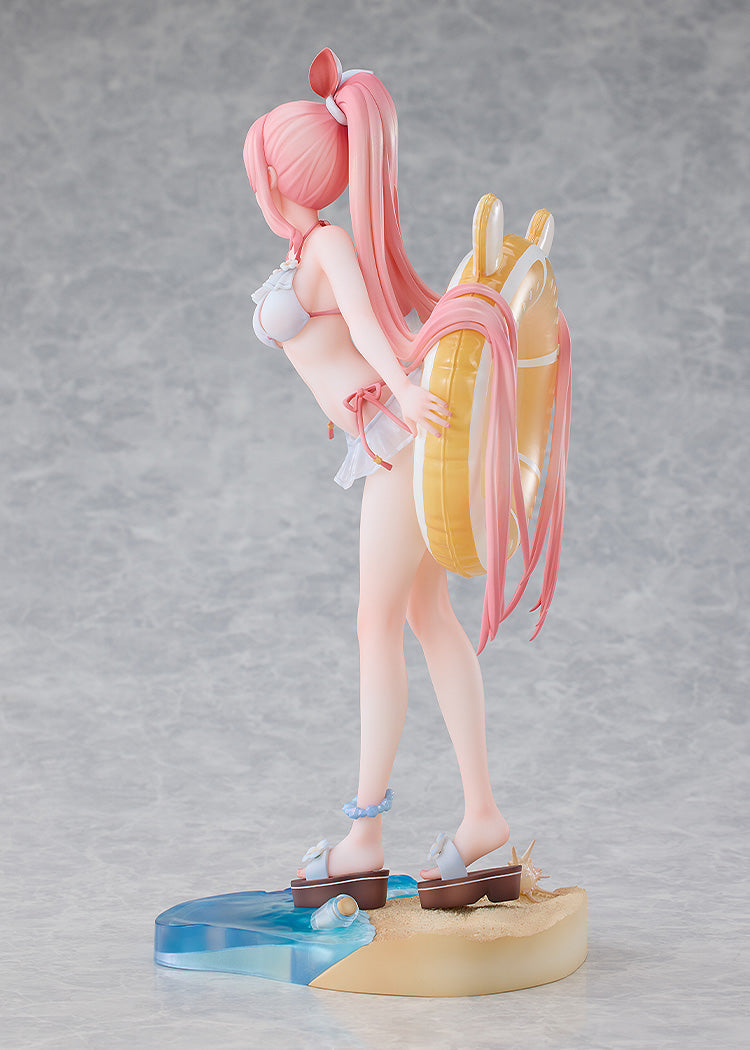 Rosuuri Original Character White Rabbit Rosu Swimsuit Ver. 1/7 Figure JAPAN