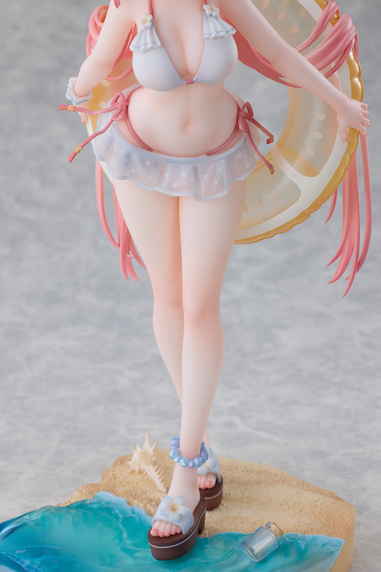 Rosuuri Original Character White Rabbit Rosu Swimsuit Ver. 1/7 Figure JAPAN