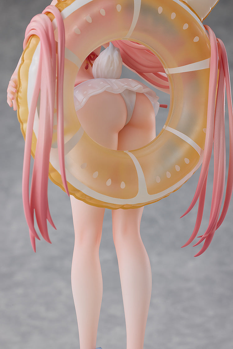 Rosuuri Original Character White Rabbit Rosu Swimsuit Ver. 1/7 Figure JAPAN