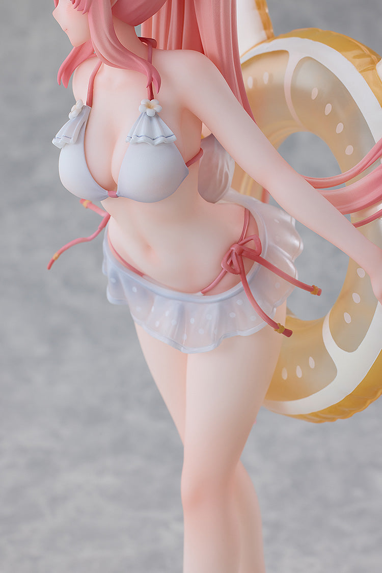 Rosuuri Original Character White Rabbit Rosu Swimsuit Ver. 1/7 Figure JAPAN