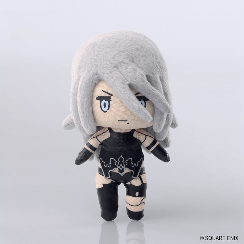 Square Enix NieR:Automata A2 YoRHa Model A No.2 Mini Plush Doll JAPAN OFFICIAL