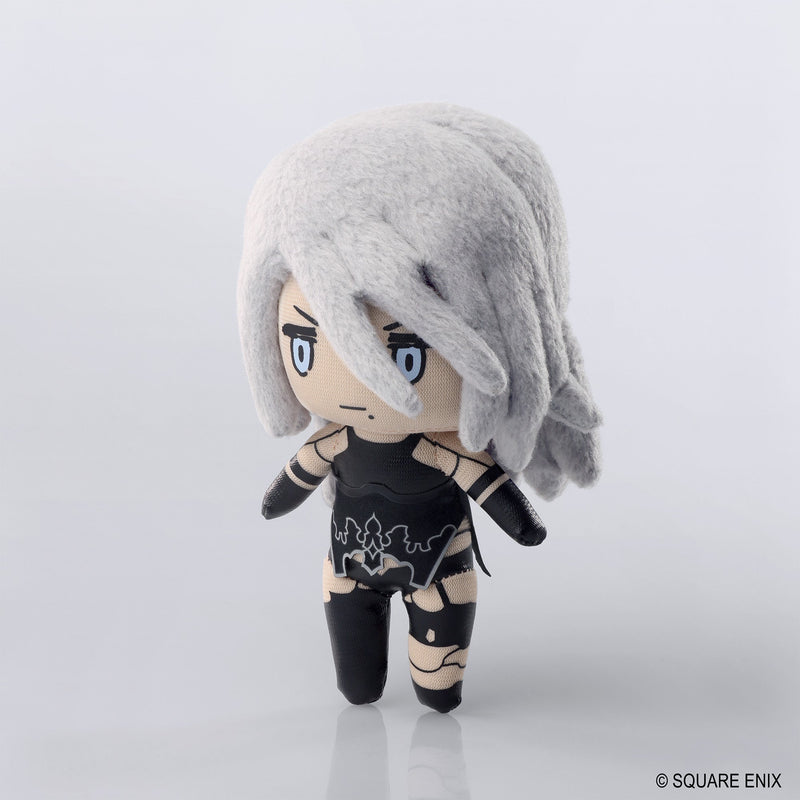 Square Enix NieR:Automata A2 YoRHa Model A No.2 Mini Plush Doll JAPAN OFFICIAL