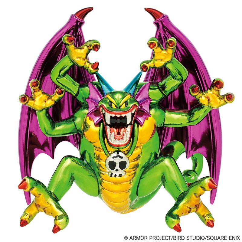Square Enix Dragon Quest Metallic Monsters Gallery Sidoh Green Version Figure