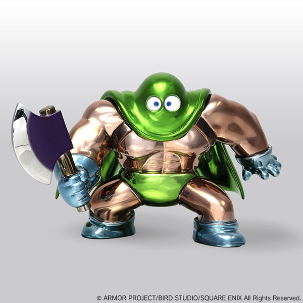 Square Enix Dragon Quest Metálico Monstros Galeria Robbin' 'ood Figura JAPÃO