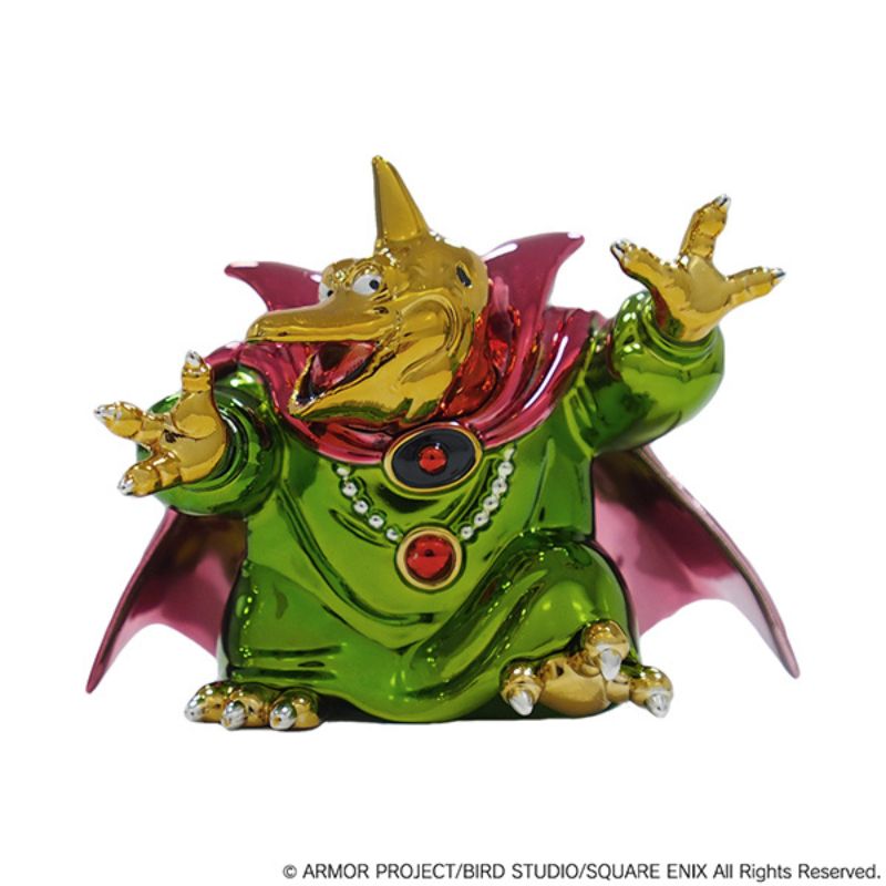 Square Enix Dragon Quest Metallic Monsters Gallery Baramos Figure JAPAN OFFICIAL