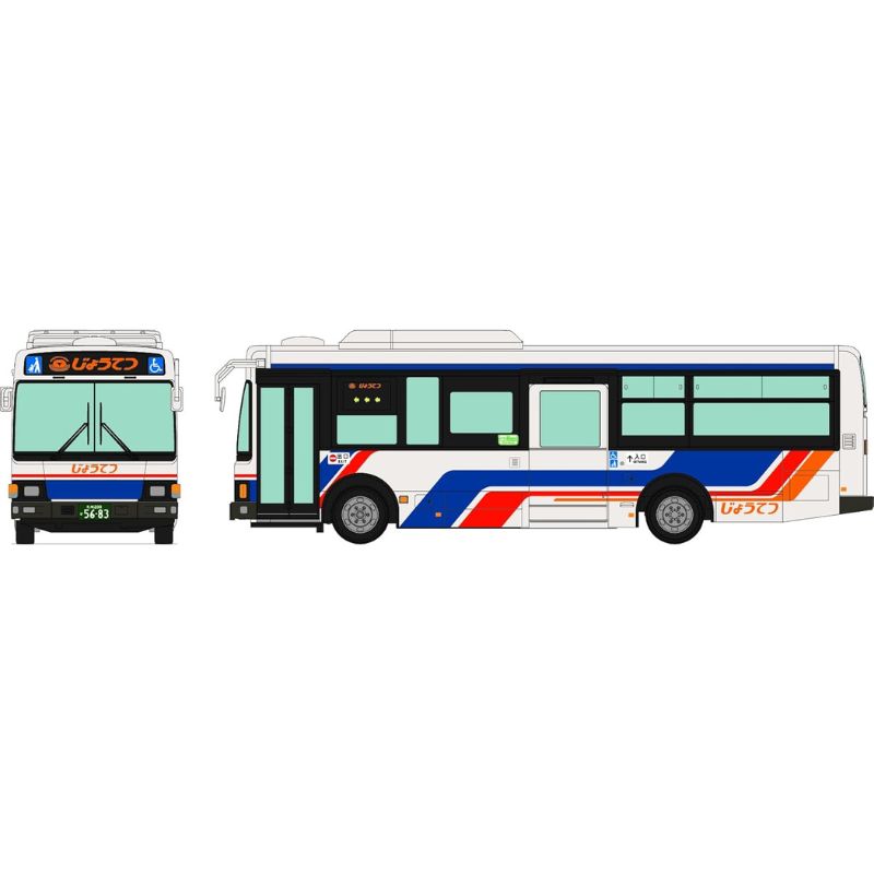 Tomytec National Bus Collection 80 Jotetsu JH059 JAPAN OFFICIAL