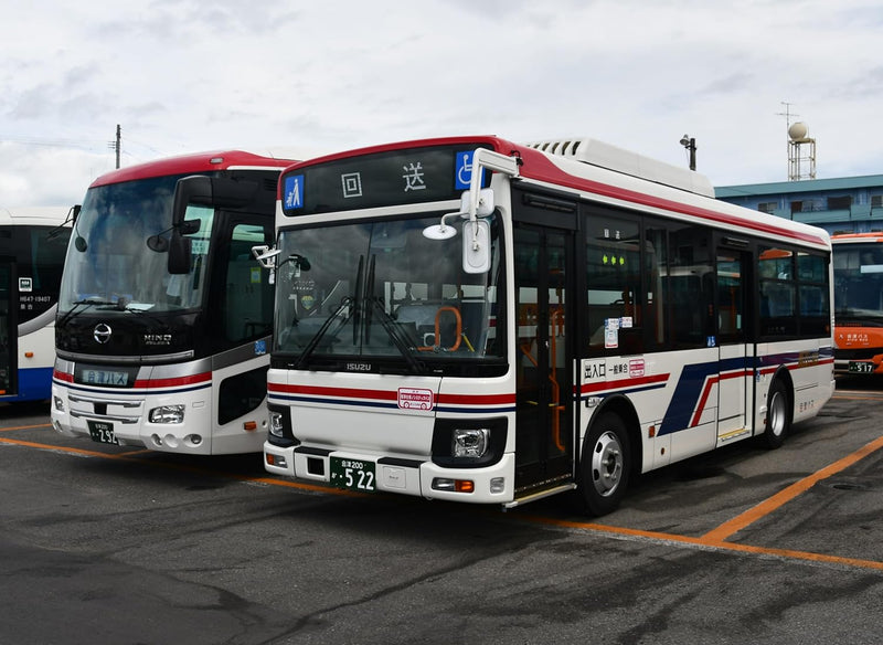 Tomytec The Bus Collection Aizu Bus 2Car Set OFICIAL DE JAPÓN