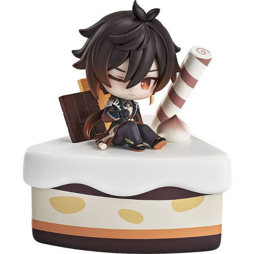 Good Smile Arts Shanghai Wondrous Travels Series Genshin Impact Zhongli Figure