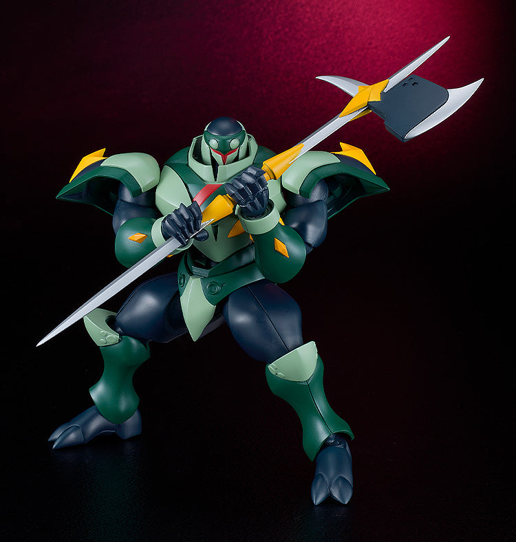 Kit modelo MODEROID Tekkaman Blade Tekkaman Dagger e Tekkaman Axe JAPÃO OFICIAL