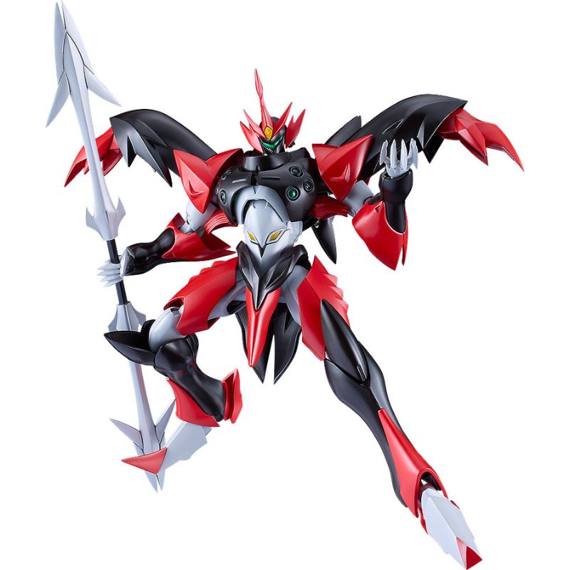 Good Smile Company MODEROID Tekkaman Blade Tekkaman Evil Model Kit JAPAN