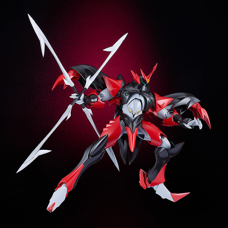 Good Smile Company MODEROID Tekkaman Blade Tekkaman Evil Model Kit JAPÓN