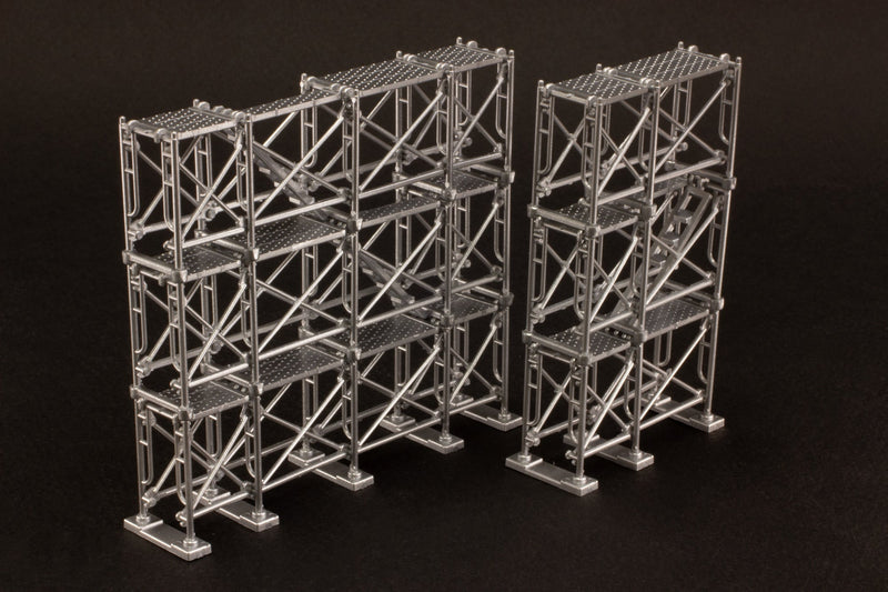 Plum Scaffolding 1/64-1/100 Model Kit OFICIAL DE JAPÓN