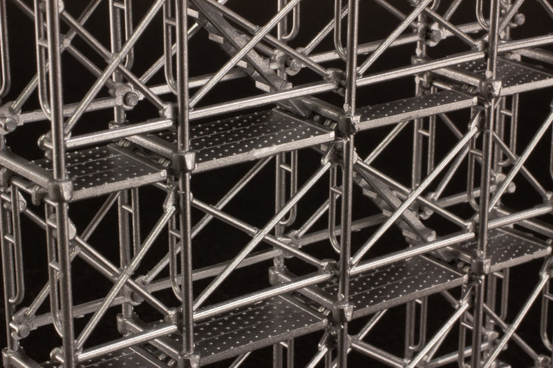Plum Scaffolding 1/64-1/100 Model Kit OFICIAL DE JAPÓN