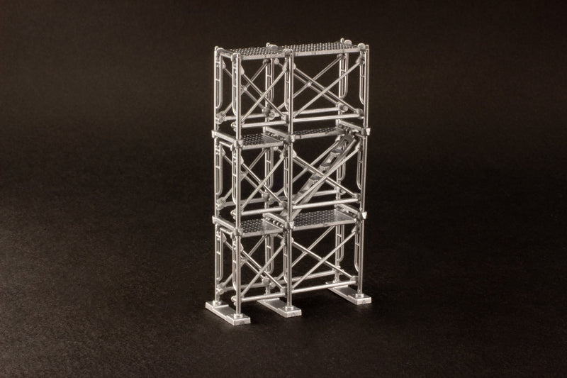 Plum Scaffolding 1/64-1/100 Model Kit OFICIAL DE JAPÓN