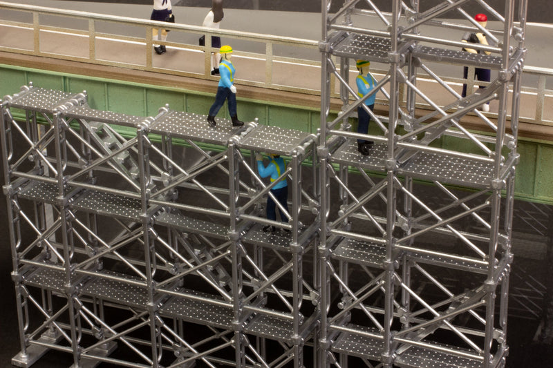 Plum Scaffolding 1/64-1/100 Model Kit OFICIAL DE JAPÓN